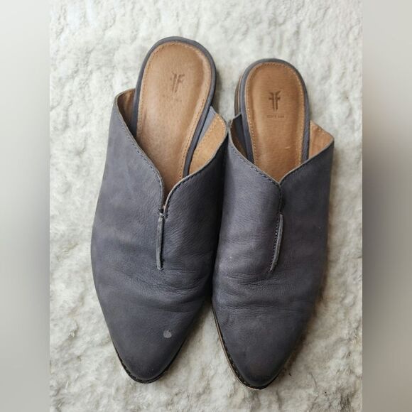 Frye Nolan Seam Mule  size 8.5 - Picture 1 of 11